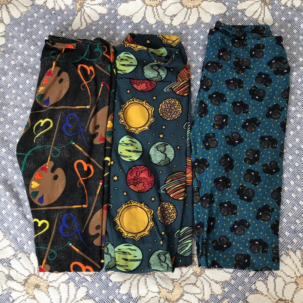 Lularoe OS leggings bundle